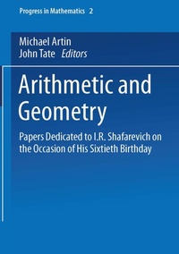 Abbildung von: Arithmetic and Geometry / Geometry - Birkhäuser Verlag GmbH