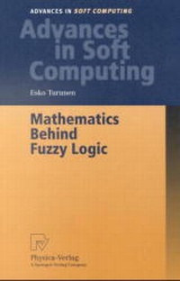 Abbildung von: Mathematics Behind Fuzzy Logic - Physica