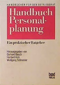 Cover: Handbuch Personalplanung - Bund-Verlag