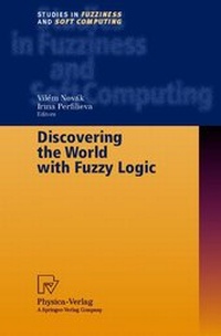 Enlarge image Cover: Discovering the World with Fuzzy Logic - Physica