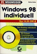 Cover: Windows 98 individuell - Apollo Medien