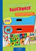 Cover: Lernschublade Bauernhof - Kaufmann Verlag
