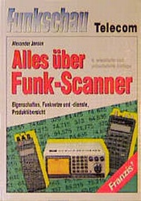 Enlarge image Cover: Alles über Funkscanner - FRANZIS GmbH