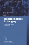 Cover: Transformations in Hungary - Physica