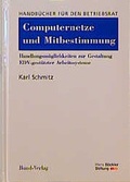 Cover: Computernetze und Mitbestimmung - Bund-Verlag
