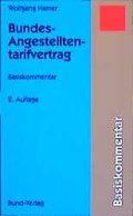 Cover: Bundes-Angestelltentarifvertrag - Bund-Verlag