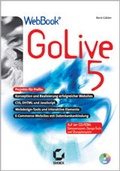 Cover: GoLive 5 - Apollo Medien