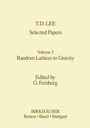 Cover: Random Lattices to Gravity - Birkhäuser Verlag GmbH