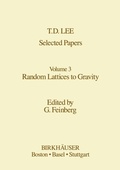 Cover: Random Lattices to Gravity - Birkh&auml;user Verlag GmbH