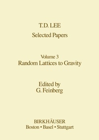 Enlarge image Cover: Random Lattices to Gravity - Birkhäuser Verlag GmbH