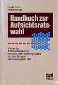 Cover: Handbuch zur Aufsichtsratswahl - Bund-Verlag