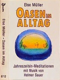Cover: Oasen im Alltag - Bauer, Hermann