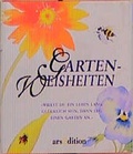 Cover: Garten-Weisheiten - arsEdition