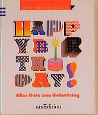 Enlarge image Cover: Happy Birthday! - arsEdition