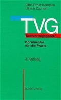 Cover: Tarifvertagsgesetz TVG - Bund-Verlag