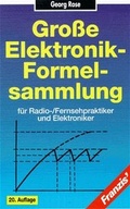 Cover: Grosse Elektronik-Formelsammlung f&uuml;r Radio- /Fernsehpraktiker und Elektroniker - FRANZIS GmbH