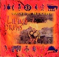 Cover: Living Drums - Bauer, Hermann