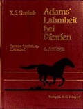 Cover: Lahmheit bei Pferden - Philatelie Verlag