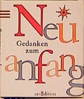 Cover: Gedanken zum Neuanfang - arsEdition