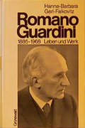Cover: Romano Guardini 1885-1968 - Matthias-Gr&uuml;newald