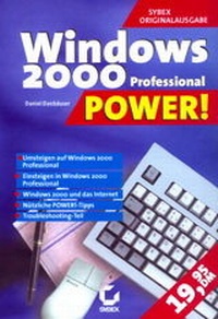 Enlarge image Cover: Windows 2000 Professional - Apollo Medien