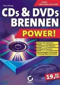 Cover: CD's und DVD's brennen - Apollo Medien