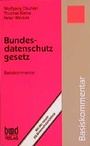 Cover: Bundesdatenschutzgesetz - Bund-Verlag