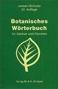 Cover: Botanisches W&ouml;rterbuch - Philatelie Verlag