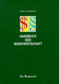Enlarge image Cover: Handbuch der Musikwirtschaft - Keller, Josef