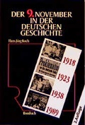 Cover: Der 9. November in der deutschen Geschichte - Rombach Druck- und Verlagshaus