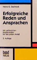 Cover: Erfolgreiche Reden und Ansprachen - Bund-Verlag