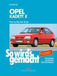 Abbildung von: Opel Kadett E von 9/84 bis 8/91 - Delius Klasing