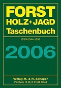 Cover: Forst-, Holz- und Jagdtaschenbuch 2006 - Philatelie Verlag