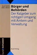 Cover: B&uuml;rger und Beh&ouml;rden - Bund-Verlag