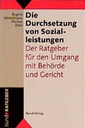 Cover: Die Durchsetzung von Sozialleistungen - Bund-Verlag