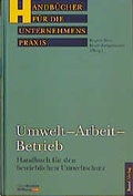 Cover: Umwelt - Arbeit - Betrieb - Bund-Verlag