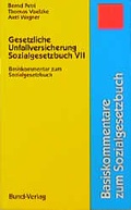Cover: Gesetzliche Unfallversicherung - Sozialgesetzbuch VII - Bund-Verlag