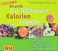 Cover: Die grosse GU N&auml;hrwert-Kalorien-Tabelle 2002/2003 - Gr&auml;fe und Unzer