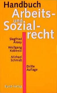 Abbildung von: Handbuch Arbeits- und Sozialrecht - Bund-Verlag