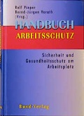 Cover: Handbuch Arbeitsschutz - Bund-Verlag