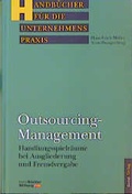 Cover: Outsourcing-Management - Bund-Verlag