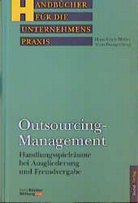 Enlarge image Cover: Outsourcing-Management - Bund-Verlag