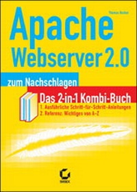 Enlarge image Cover: Apache Webserver 2.0 - Apollo Medien