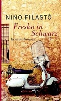 Cover: Fresko in Schwarz - Aufbau Taschenbuch