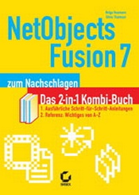 Enlarge image Cover: NetObjects Fusion 7 - zum Nachschlagen - Apollo Medien