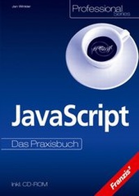 Enlarge image Cover: JavaScript - FRANZIS GmbH