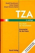 Cover: TZA - Das Recht der Teilzeitarbeit - Bund-Verlag