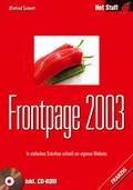 Cover: Frontpage 2003 - FRANZIS GmbH