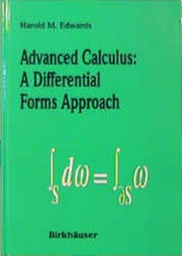 Enlarge image Cover: Advanced Calculus - Birkhäuser Verlag GmbH