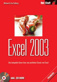 Enlarge image Cover: Excel 2003 - FRANZIS GmbH